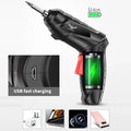 3.6v Power Tools Set Household Maintenance Repair 1800mAh Lithium Battery Mini Electric Drill Cordless - View 6 | SAMAG