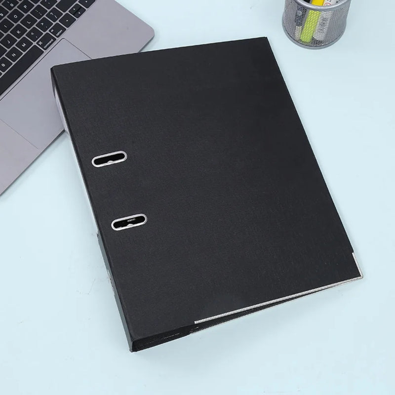 2 Ring Lever Arch File Portable High Capacity Folder Two Hole Binder Plastic Lever Arch A4 Binder Folders Office Supplies