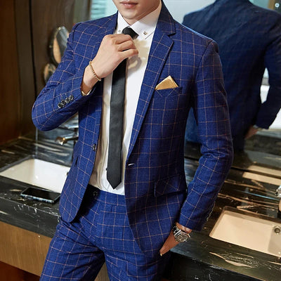 Suit (Blazer+ Pants) Men's Boutique Fashion, Business | SAMAG