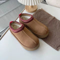 2026 Women's eepskin Fur Slipper Boots Flat Bot Warm Anti-Slip Korean Sle Lazy Person Slippers Snow Boots Casual ort Tube 34-44