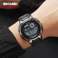 SKMEI 2517 Military Electronic Light Watch Sports LED Watches 5BAR Waterproof Digital Wrist Watch For Men Reloj Hombre