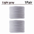 New Half Round High Quality Shoelaces 5mm Width Solid Color Shoelace Sneaker Classic Shoe Laces 1 Pair/3 Pair/5 Pair