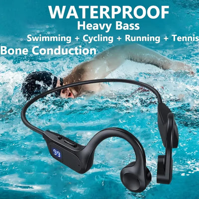 Wireless Earphone Bone Conduction Sport Swimming | SAMAG