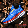 Men Full Carbon Plate Running Shoes Professional Marathon Racing Lightweight Bounce Cushion Breathable Sports Sneakers Unisex