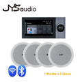 Audio Set Smart Home Theater TUYA Wall Sound Amplifier WiFi Touch Screen Android Power Amp Bluetooth 6"" Stereo Ceiling Speaker