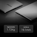 FIREBAT U6B 16 Inch Laptop Ryzen7 8745HS/ H255/R5 6600H CPU DDR5 16GB RAM 512GB ROM 2.5K Wifi6 BT5.2 Gamer Bussiness Notebook