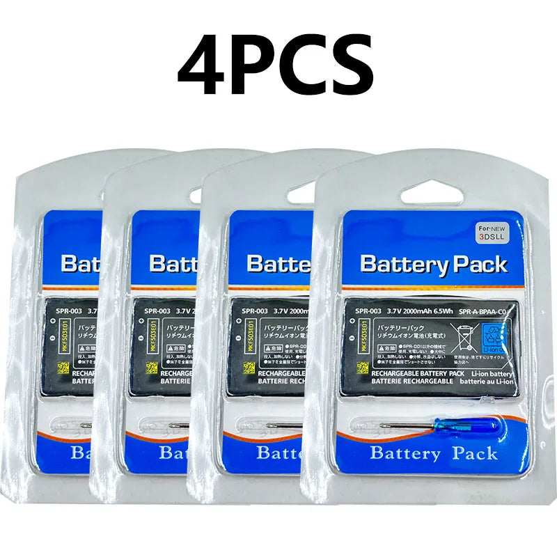 SPR-003 SPR003 SPR 003 2000mAh Rechargeable Li-ion Battery For Nintendo 3DS ll 3DSLL 3DSXL with tool packet