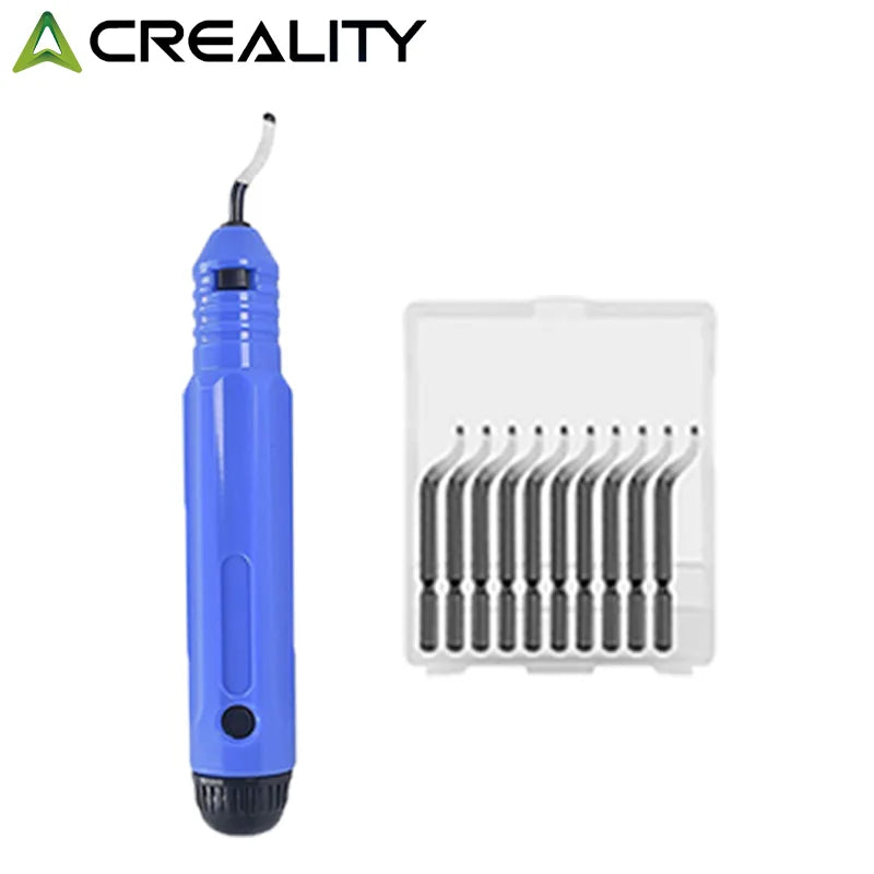 3D Model Grinding Tool Deburring Engraving Knife Kit Carving Tool DIY File Cutter Scraper Trimming Tool 3D Print Tool Kit ﻿