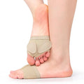 Forefoot Pad Ballet 1Pair Half Shoes Pads XSXL Toe Protection Flexible Comfort for Yoga Pilates Dancing Class