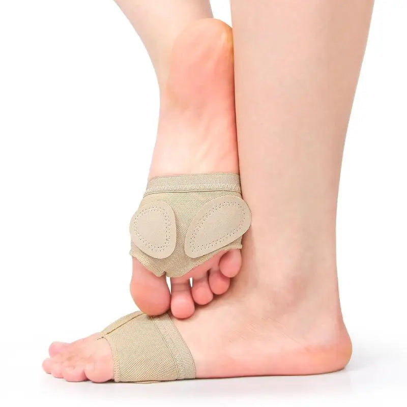 Forefoot Pad Ballet 1Pair Half Shoes Pads XSXL Toe Protection Flexible Comfort for Yoga Pilates Dancing Class