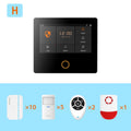 Staniot H502 Alarm System for Tuya Smart Home Burglar Security WiFi Wireless Kit Built-in Siren Works with Alexa APP Control