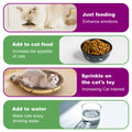 Cat Toys - Silvervine Catnip for Cats, 100% Natural Catnip Catnip Herbal Tea Loose Leaf, 210ML, Safe for All Cat Ages Pet Supply