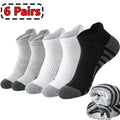 Pairs Ankle Athletic Running Socks Breathable Cotton | SAMAG