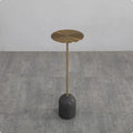 Modern Stainless Steel Art Sofa Tables Simple Multifunctional Bedroom Side Table Creative Luxury Relaxing Living Room Furniture