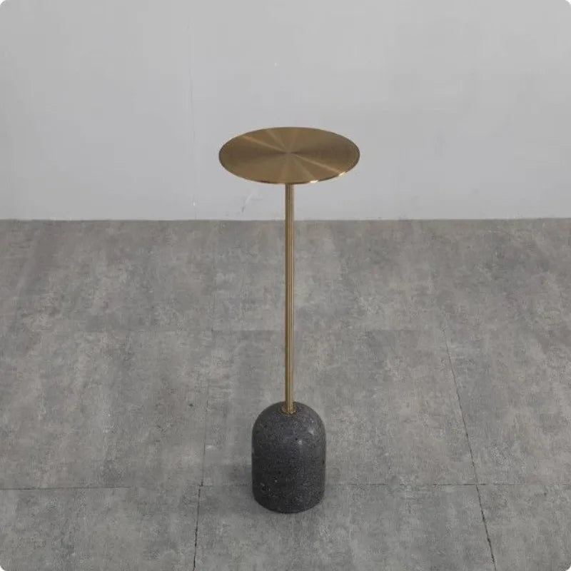 Modern Stainless Steel Art Sofa Tables Simple Multifunctional Bedroom Side Table Creative Luxury Relaxing Living Room Furniture