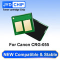 Toner Chip CRG-055 CRG055 CRG 055 for Canon MF742 MF743 MF744 MF746 LBP663 LBP664 Printer Cartridge Chip OEM Size