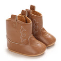 0-18M Infant Baby Autumn Winter Short Boots Soft Cotton Material Rubber Sole Warm Casual Walking Boots
