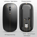 New Bluetooth Wireless Mouse USB Optical Rechargeable Mouse for Computer Laptop PC Macbook Gaming Mouse Gamer 2.4GHz 1600DPI