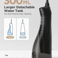 Fairywill Water Dental Flosser Teeth Portable Cordless USB Oral Irrigator Cleaner IPX7 Waterproof Electric Toothbrush Set Home