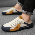 Men Casual Sneakers 2026 Summer Breathable Mesh Chunky Sole Shoes Free Shipping Sporty Comfort Men's Sneakers and Casual Shoes