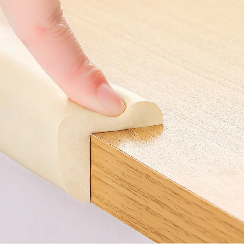 1PC Table Corner Safety Bumper Strips Children's Table Corner Edge Anti-collision Strip Soft Foam Protection Strip