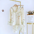 New Large Size Pajamas Women Cotton Crepe Home Service | SAMAG