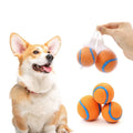 Chew Proof Dog Toy Ball High Elastic Jumping Fetch Ball for Aggressive Chewers Large Medium Small Dogs Puppy Pet Supplies