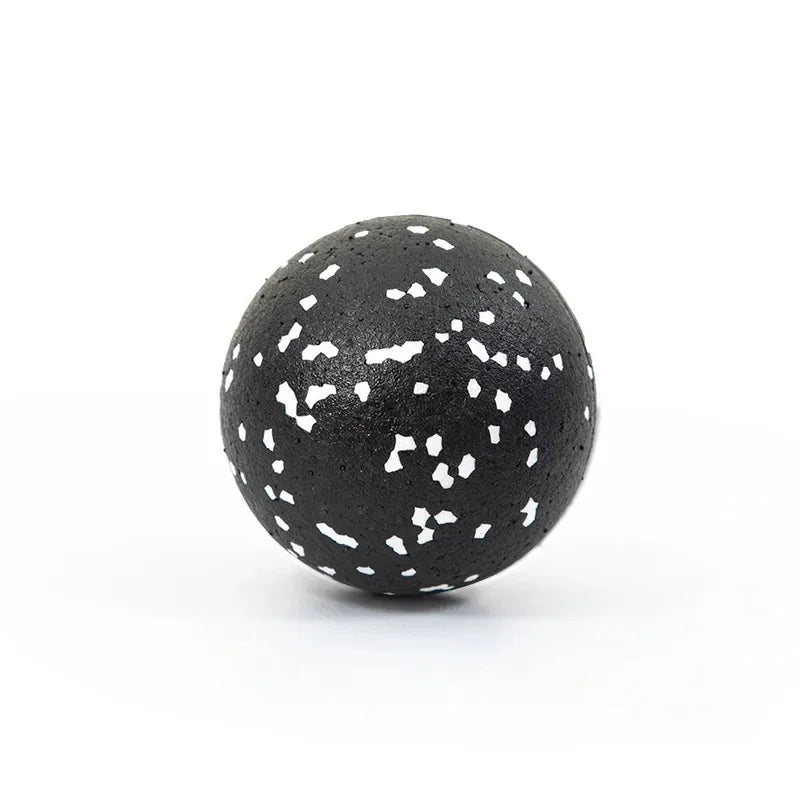 Yoga Massage Roller Ball Peanut Double Lacrosse Spiky Fasciitis Balls Back Ball For Plantar Relief Mobility Myofascial Pain