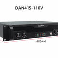 Gooermi DAN415 1500W Professional Power Amplifier 2/4 Channel Audio Amp 110V/220V DJ Stage KTV PA Sound System