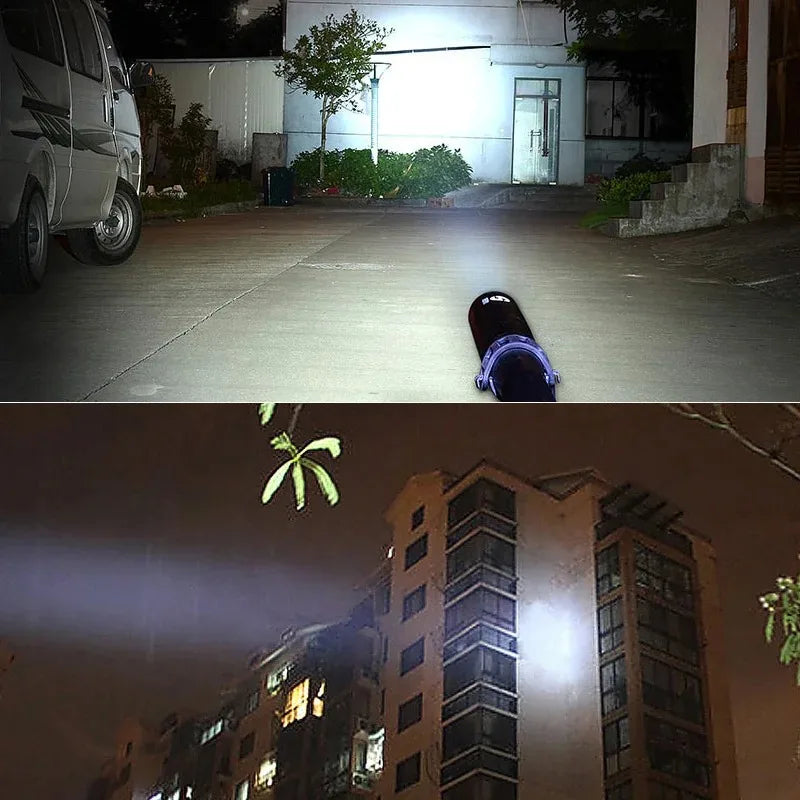 High Lumen Led Flashlight Self Defense Baseball Bat - View 5 | SAMAG