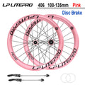 LP LITEPRO AERO Folding Bike Wheel Sets, 20 - inch 406/451 - View 16 | SAMAG