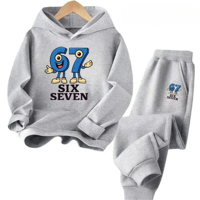 Steal a Brainrot Tracksuit 67 Six Seven Print Kid's | SAMAG