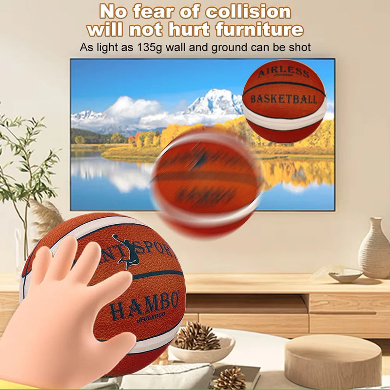 Indoor Silent Basketball Cloth Cover Size7#/6#/5# Soft - View 3 | SAMAG
