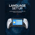 Game Console Project X Handheld Game Console 4.3 Inch HD Screen Portable Video Game Console Support Dual Player and Controller