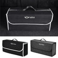 Car Trunk Storage Bag Organizer Sundries Stowing Tidying Box For MINI Cooper JCW WORKS R55 R56 F55 F56 R57 R58 R59 R60 R50