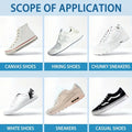 White Shoe Cleaning Cream, Quick Dry Sneaker Care Polish for White Shoes, Sports Shoes and Mesh Uppers