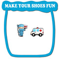 Random 10-50Pcs Doctor Series Shoe Charms For Shoe Key Chain Sandals Beach Bags, DIY Shoe Decorations Accessories Shoes Pins