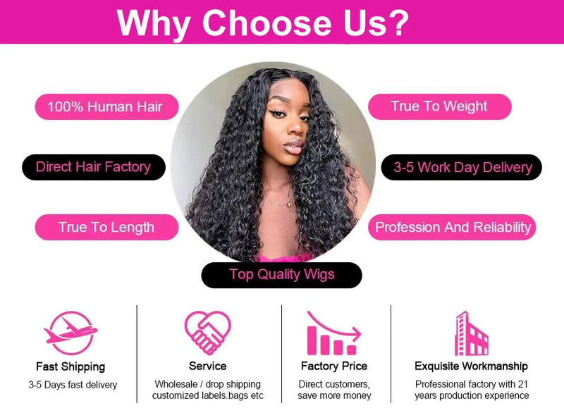 Dark Pink Short Bob Wig Human Hair Straight 13X4 Lace Frontal Wig With Natural Hairline Pre Plucked Short Human Hair Wigs