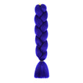 24 Inches DIY Jumbo Braiding Hair Synthetic Hair Extensions Afro Ombre Crochet Braid Hair Wholesale For Women
