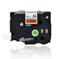 1PCS 36mm black on white tze261 compatible brother p touch printer laminated label tape tze-161 tze661 tz-M961 tze-461