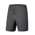 Men's Quick Dry Running Shorts with Drawstring and Zip Pockets - Ideal for Athletic Workouts and Gym - View 12 | SAMAG