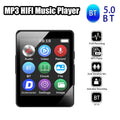 8/16/32/64GB Portable MP3 Player HiFi Bluetooth-Compatible 5.0 MP3 Music Player 1.8inch Screen Sports MP3 Player Gift for Kids