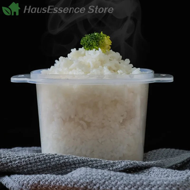 ※Microwave Oven Rice Cooker Multifunctional Steamer Soup Cooking Bento Lunch Box - Premium Quality Kitchen Essential Tool