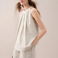FSLE【Premium Series】 Summer Women's Striped Embroidered - View 2 | SAMAG