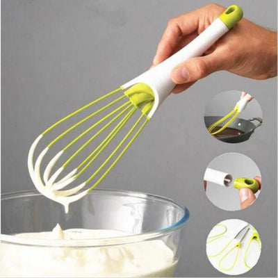 Multifunctional Rotary Manual Egg Beater Mixer | SAMAG