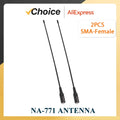 Na-771 Antenna Nagoya High Gain Antenna VHF/UHF SMA Female For Baofeng Walkie Talkie UV-13 BF-5RH Ham Radios Quansheng UVK5 UVK6