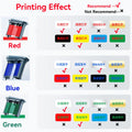 Thermal Transfer Labels for Niimbot M2/M3 Printer Ribbon - View 5 | SAMAG