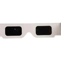 5/20pcs Paper Solar Eclipse Glasses Anti-uv Viewing Glasses Safe Shades Observation Solar Glasses Protect Eyes Random Color