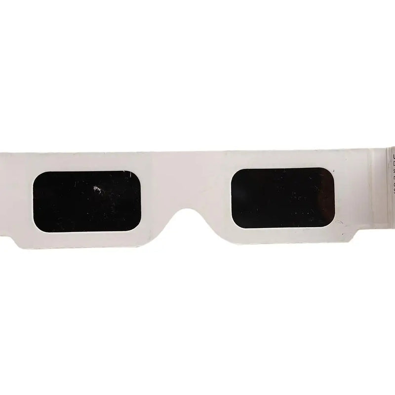 5/20pcs Paper Solar Eclipse Glasses Anti-uv Viewing Glasses Safe Shades Observation Solar Glasses Protect Eyes Random Color