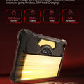 Tablet Android 15 Cubot TAB KingKong S, 15300 mAh Battery, 16GB(6+10), 256GB, 10.1-Inch 90Hz Display, Camping Light, 48MP Camera